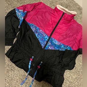 Vintage windbreaker jacket